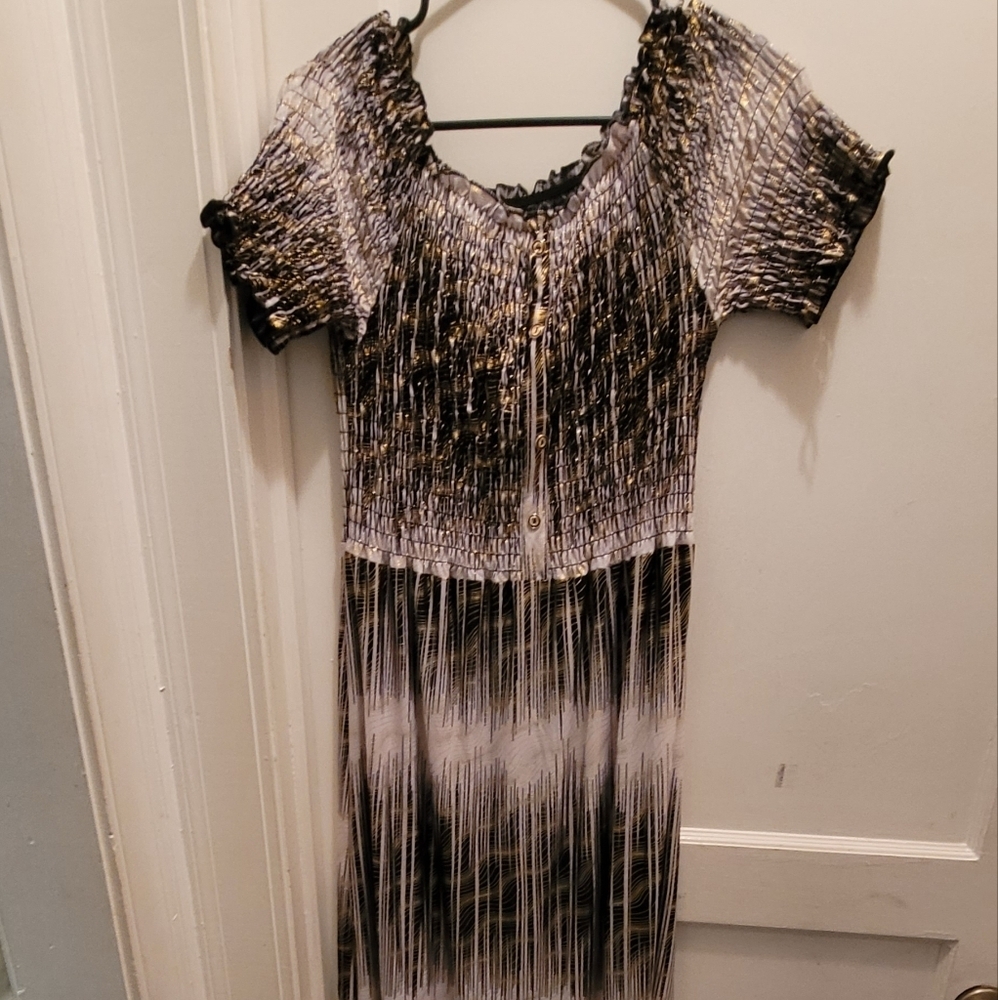 Aceglovan long dress